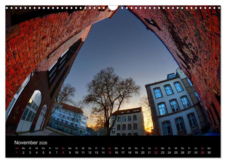 Produktbild: Saarbr&uuml;cken (Wandkalender 2026 DIN A3 quer), CALVENDO Monatskalender
