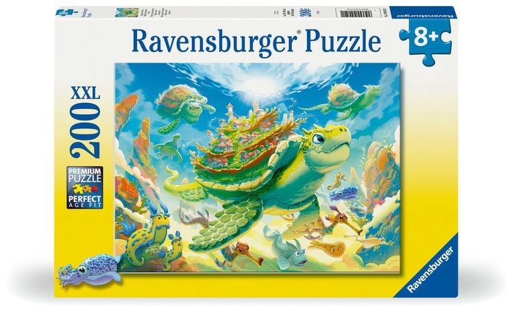 Produktbild: Kinderpuzzle 200 XXL Teile - Magische Tiefsee