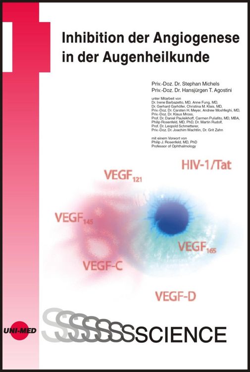 Produktbild: Inhibition der Angiogenese in der Augenheilkunde
