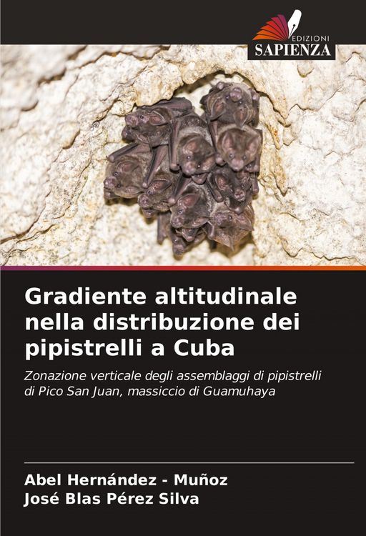Produktbild: Gradiente altitudinale nella distribuzione dei pipistrelli a Cuba
