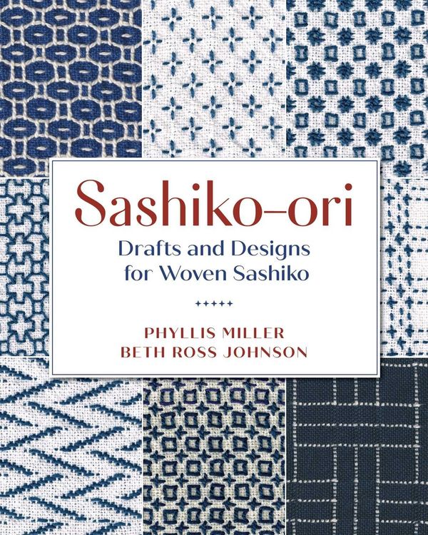 Produktbild: Sashiko-ori: Drafts and Designs for Woven Sashiko