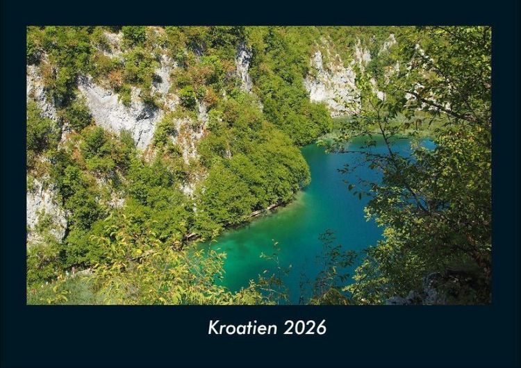 Produktbild: Kroatien 2026 Fotokalender DIN A4