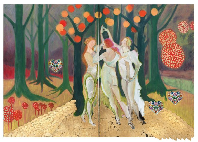 Produktbild: Bettina Hauke: Vor der Verwandlung/Before the Metamorphosis