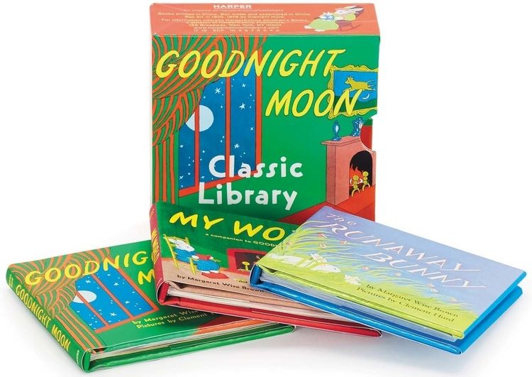 Produktbild: Goodnight Moon Classic Library