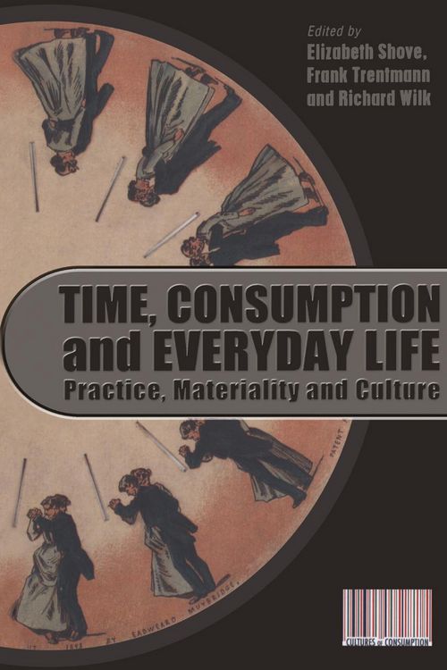 Produktbild: Time, Consumption and Everyday Life