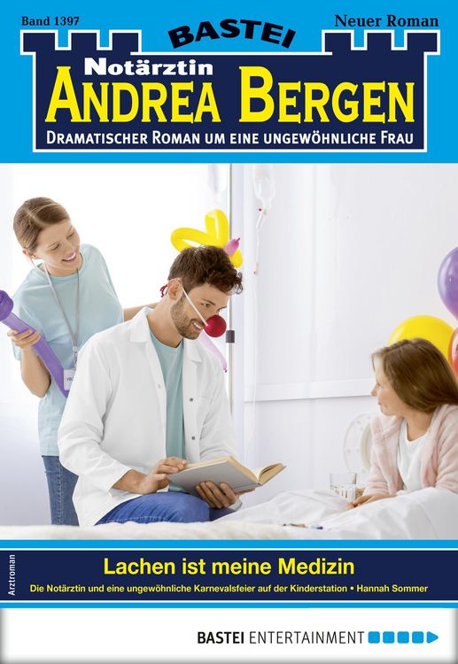 Produktbild: Not&auml;rztin Andrea Bergen 1397 - Arztroman