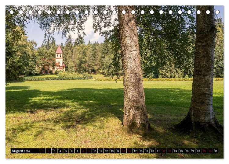Produktbild: Vogtland - unsere Heimat (Tischkalender 2026 DIN A5 quer), CALVENDO Monatskalender