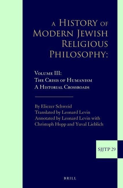 Produktbild: A History of Modern Jewish Religious Philosophy