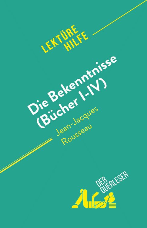 Produktbild: Die Bekenntnisse (B&uuml;cher I-IV)