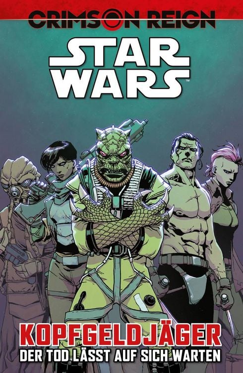 Produktbild: Star Wars Comics: Kopfgeldj&auml;ger IV - Crimson Reign - Der Tod l&auml;sst auf sich warten