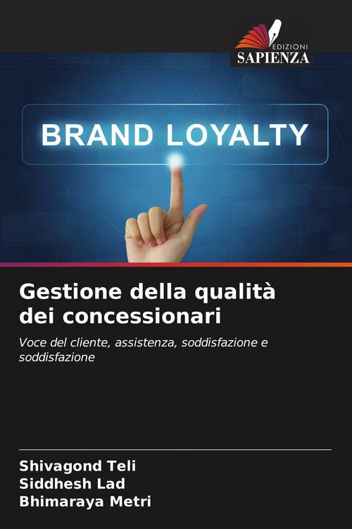 Produktbild: Gestione della qualit&agrave; dei concessionari
