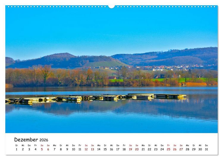 Produktbild: Hohenlohe - Zwischen Stadt und Land (Wandkalender 2026 DIN A2 quer), CALVENDO Monatskalender