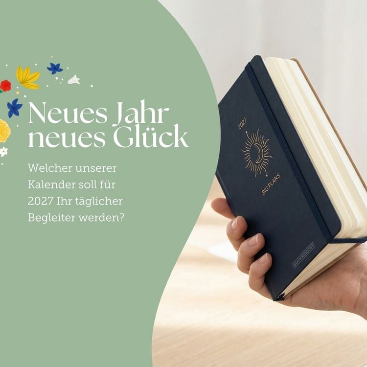 Produktbild: Terminplaner Lederlook 2027 Schwarz