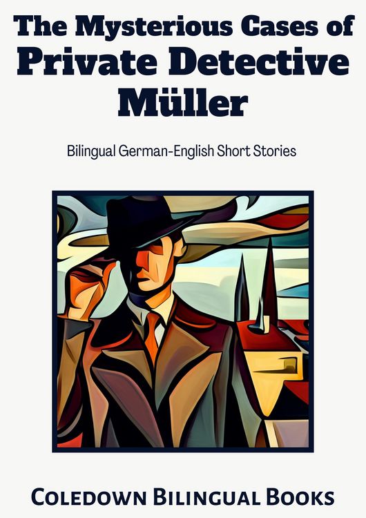 Produktbild: The Mysterious Cases of Private Detective M&uuml;ller: Bilingual German-English Short Stories