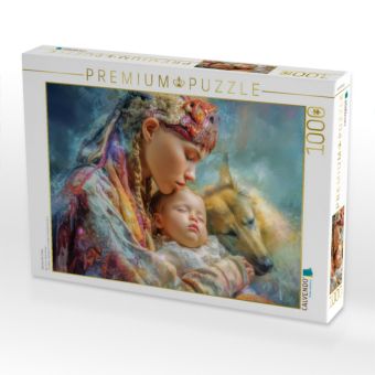 Produktbild: CALVENDO Puzzle Zeichen der Liebe | 1000 Teile Lege-Gr&ouml;&szlig;e 64x48cm Foto-Puzzle f&uuml;r gl&uuml;ckliche Stunden