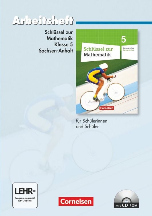 Produktbild: Schl&uuml;ssel zur Mathematik - Sekundarschule Sachsen-Anhalt - 5. Schuljahr
