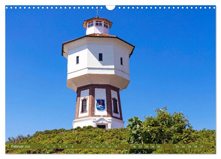 Produktbild: Inselliebe Langeoog (Wandkalender 2026 DIN A3 quer), CALVENDO Monatskalender
