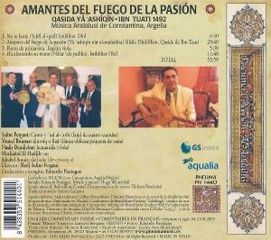 Produktbild: Amantes del Fuego de la Pasi&cent;n