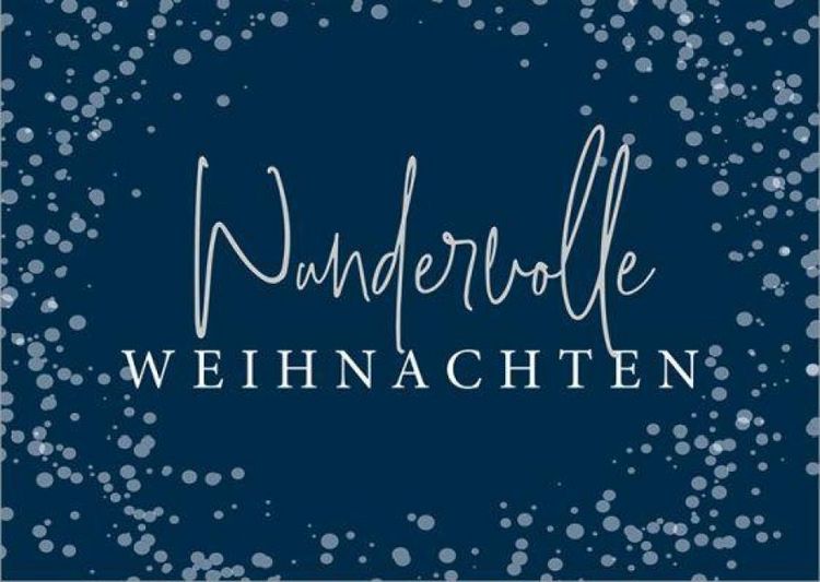 Produktbild: Gesegnete Weihnachten - Postkartenset