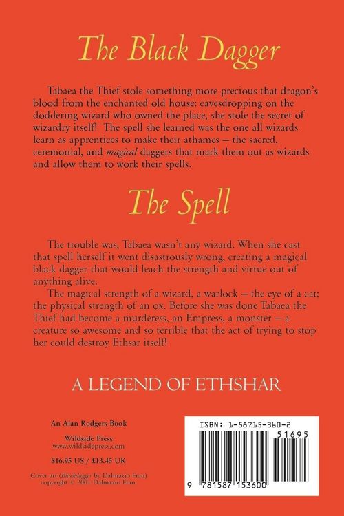 Produktbild: The Spell of the Black Dagger
