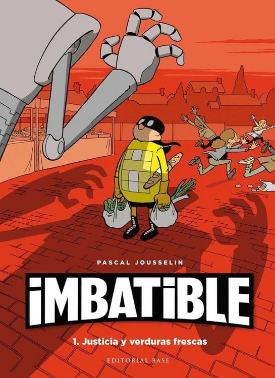 Produktbild: Imbatible : justicia y verduras frescas