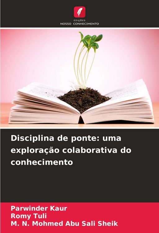 Produktbild: Disciplina de ponte: uma explora&ccedil;&atilde;o colaborativa do conhecimento