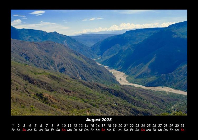 Produktbild: Bilder aus der Natur 2025 Fotokalender DIN A3