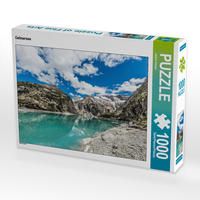 Produktbild: CALVENDO Puzzle Gelmersee 1000 Teile Lege-Gr&ouml;&szlig;e 64 x 48 cm Foto-Puzzle Bild von Jackie Venzin