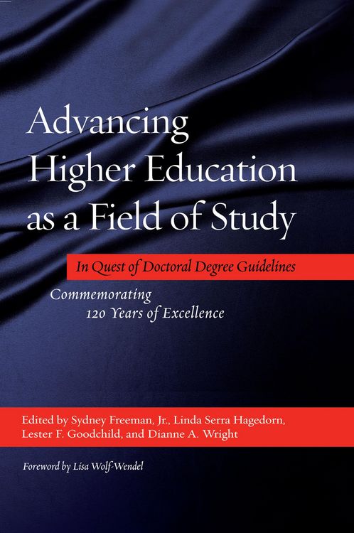 Produktbild: Advancing Higher Education as a Field of Study