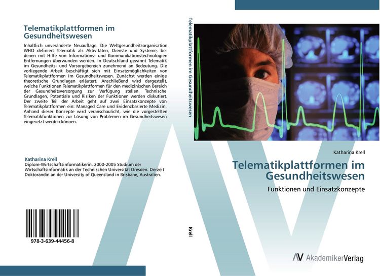 Produktbild: Telematikplattformen im Gesundheitswesen