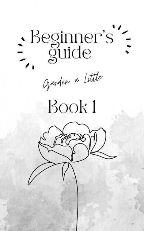 Produktbild: Beginner's Guide; Garden a Little (Book 1, #1)