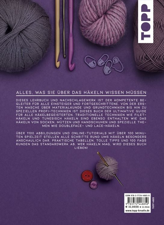 Produktbild: Häkeln - Das Standardwerk