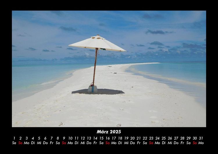 Produktbild: Str&auml;nde der Welt 2025 Fotokalender DIN A3