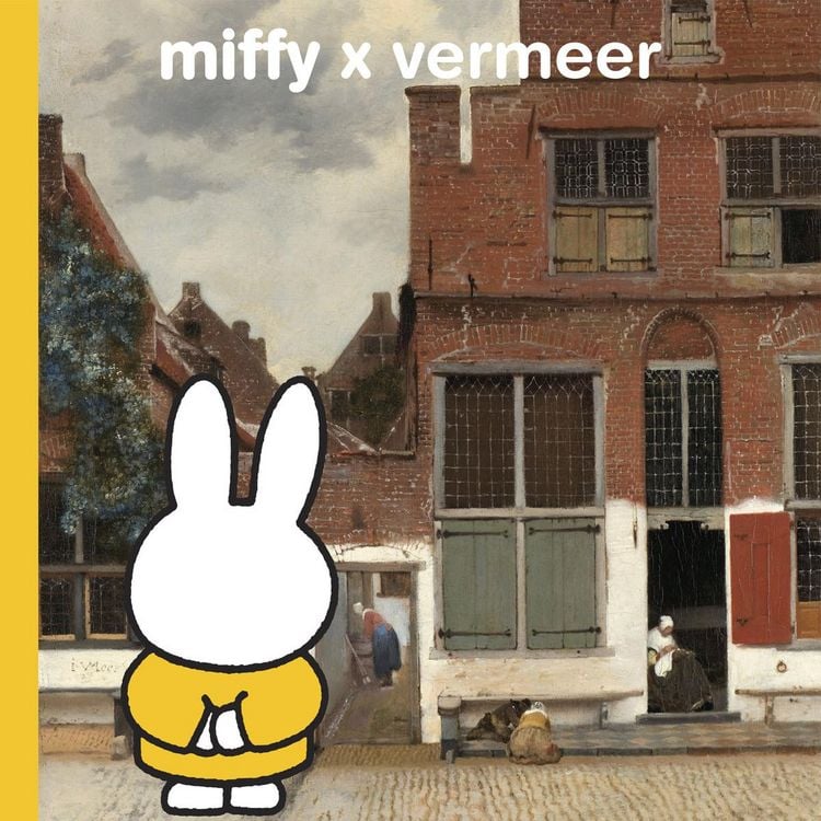 Produktbild: miffy x vermeer