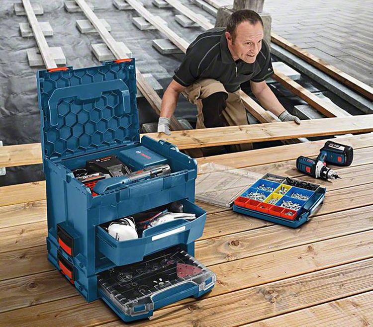 Produktbild: Bosch Professional 1600A02HB7 L-Boxx Koffereinlage