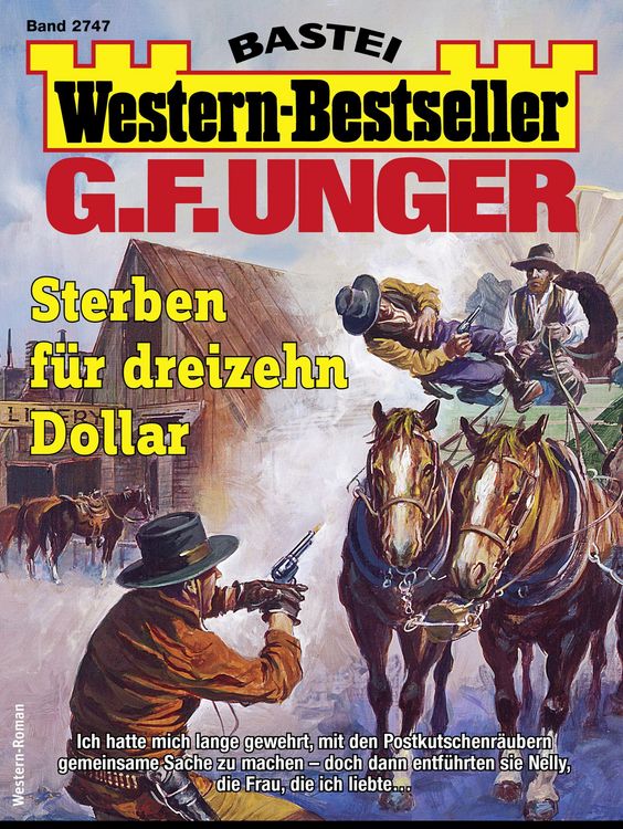 Produktbild: G. F. Unger Western-Bestseller 2747