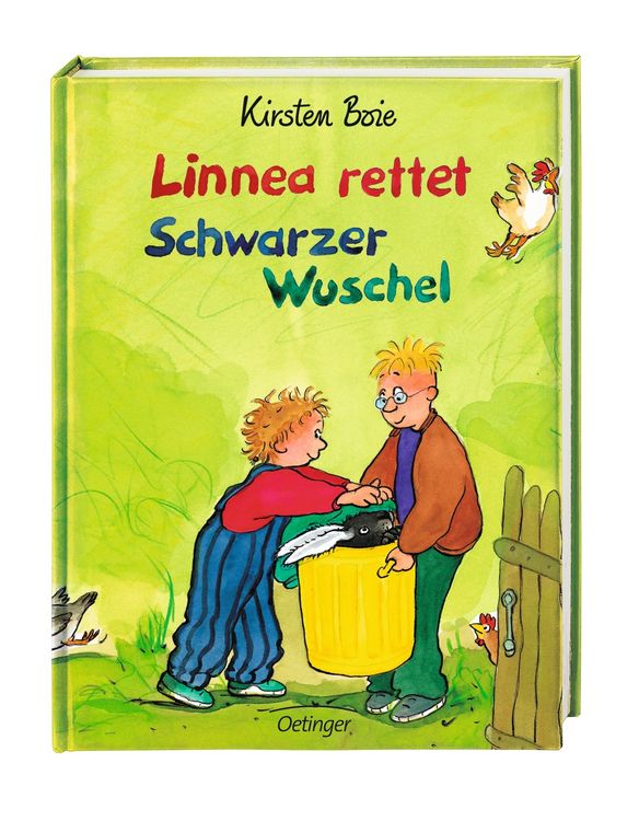 Produktbild: Linnea rettet Schwarzer Wuschel