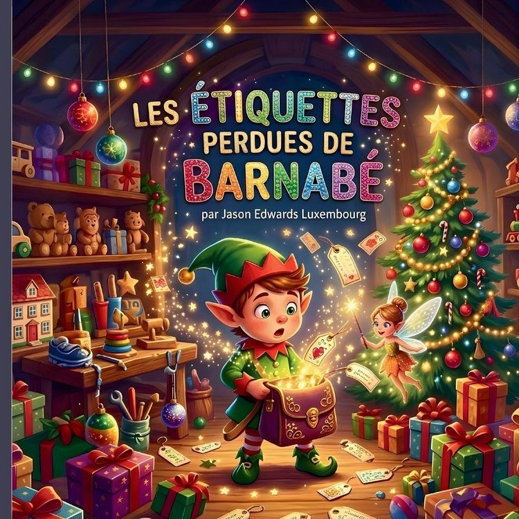 Produktbild: Les &eacute;tiquettes perdues de barnab&eacute;