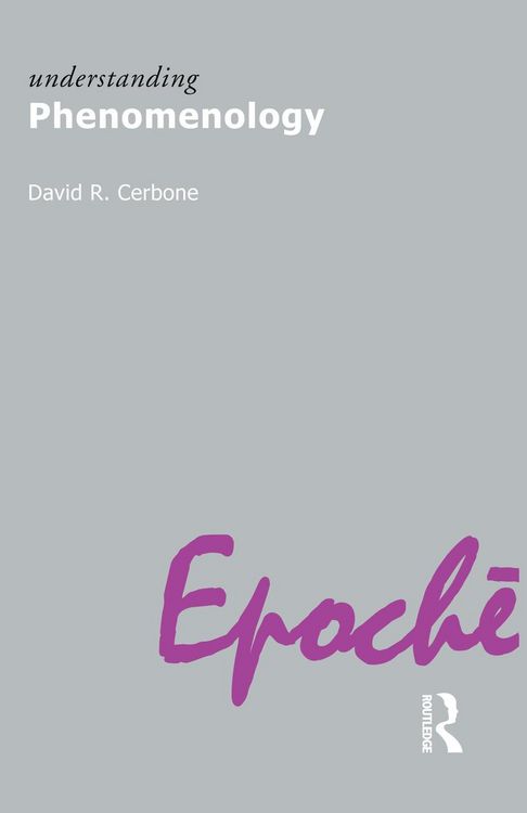 Produktbild: Understanding Phenomenology