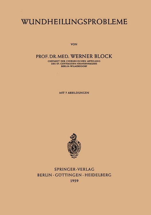 Produktbild: Wundheilungsprobleme