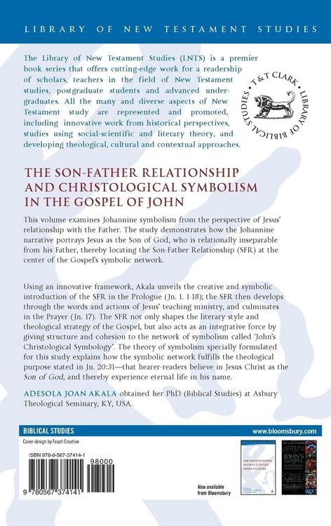 Produktbild: The Son-Father Relationship and Christological Symbolism in the Gospel of John