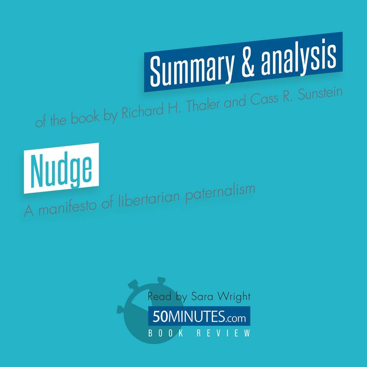 Bild vom Artikel Book Review: Nudge by Richard H. Thaler and Cass R. Sunstein vom Autor 50minutes