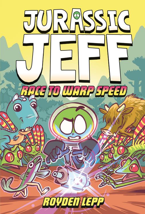 Produktbild: Jurassic Jeff: Race to Warp Speed (Jurassic Jeff Book 2)