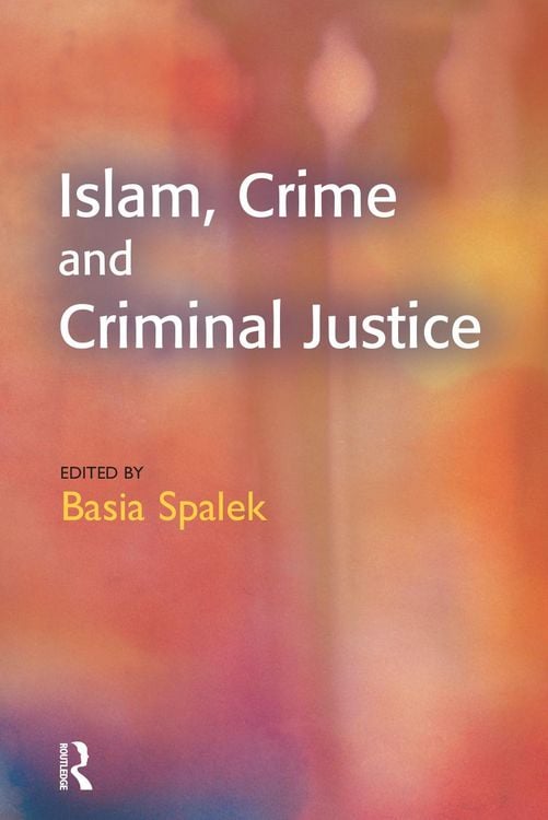 Produktbild: Islam, Crime and Criminal Justice