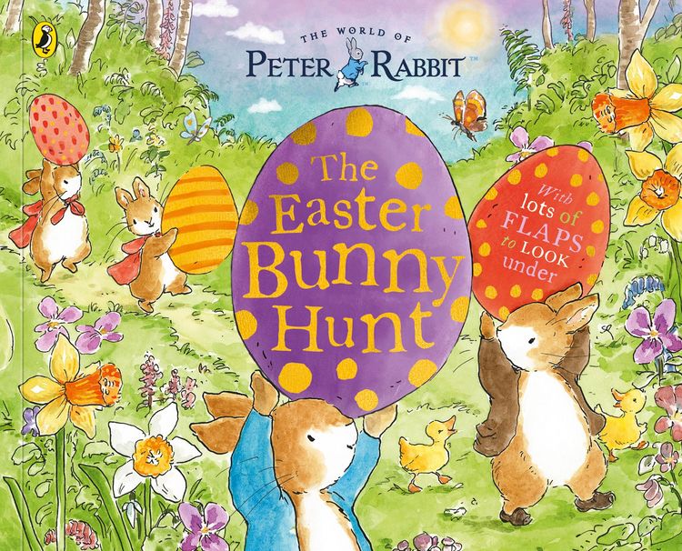 Produktbild: Peter Rabbit: The Easter Bunny Hunt