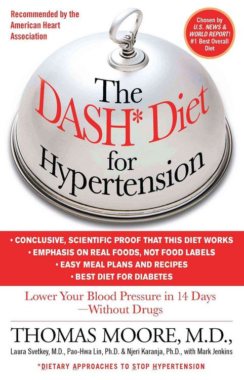 Produktbild: The Dash Diet for Hypertension