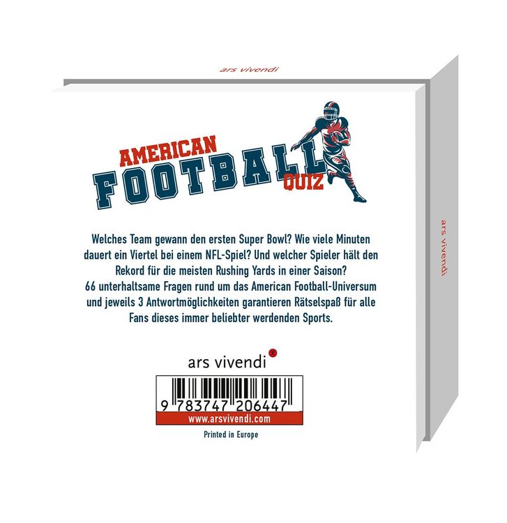 Produktbild: Das American Football-Quiz