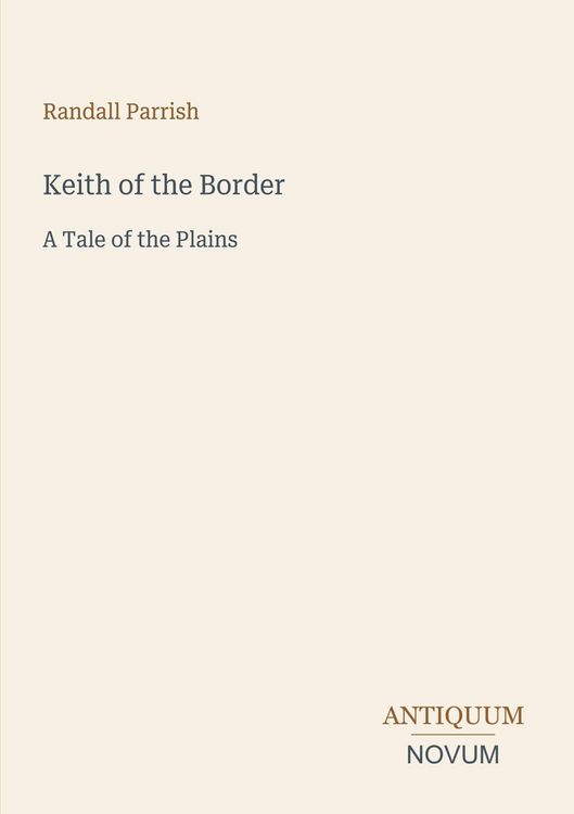 Produktbild: Keith of the Border