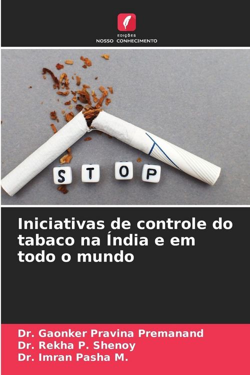 Produktbild: Iniciativas de controle do tabaco na &Iacute;ndia e em todo o mundo