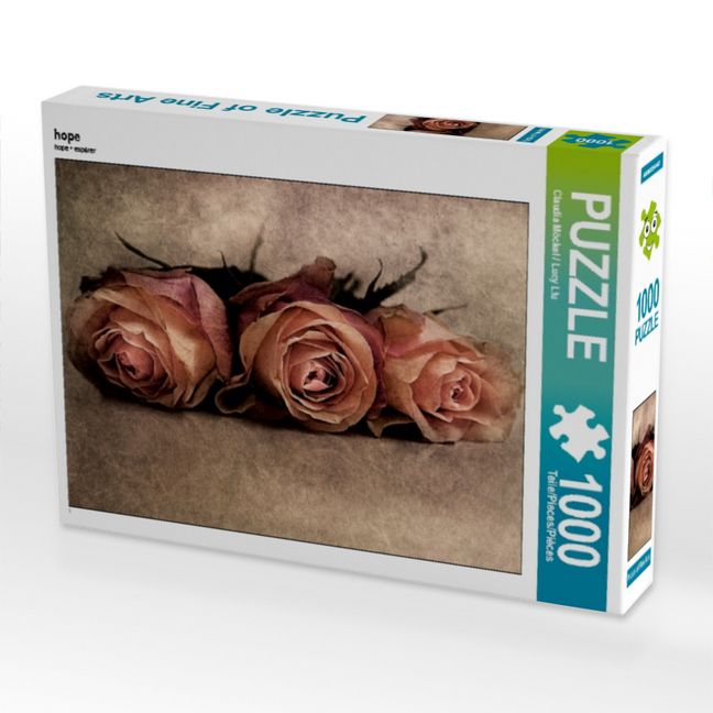 Produktbild: CALVENDO Puzzle hope | 1000 Teile Lege-Gr&ouml;&szlig;e 64x48cm Foto-Puzzle f&uuml;r gl&uuml;ckliche Stunden